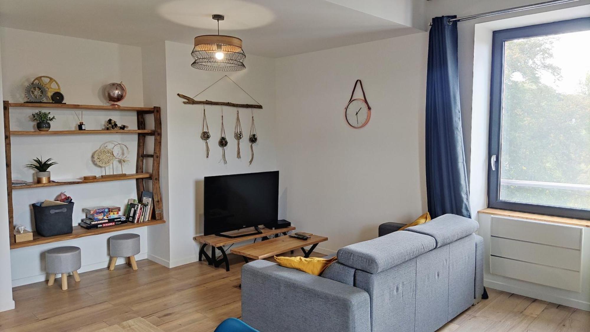 Appartement Duplex Dans Une Ancienne Usine Beaupréau-en-Mauges Εξωτερικό φωτογραφία