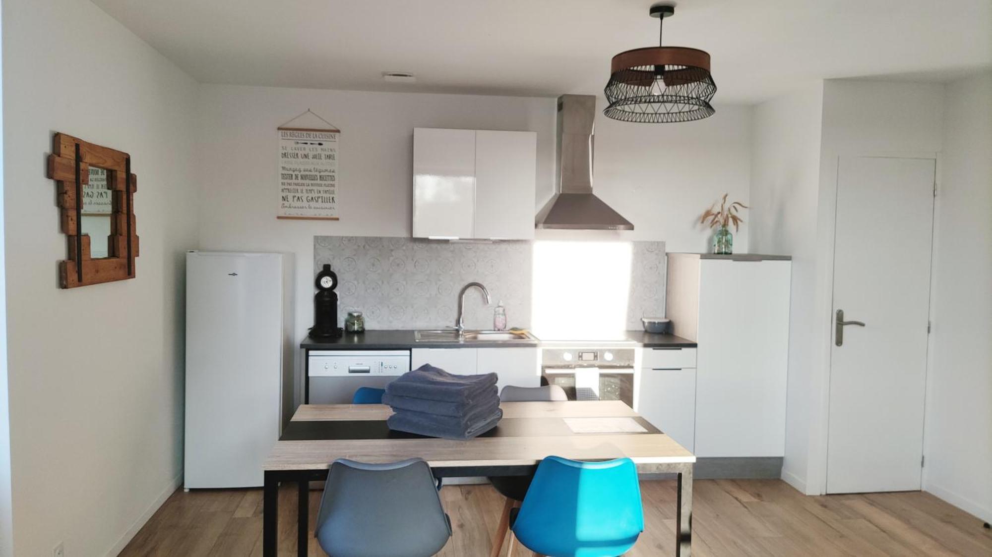 Appartement Duplex Dans Une Ancienne Usine Beaupréau-en-Mauges Εξωτερικό φωτογραφία